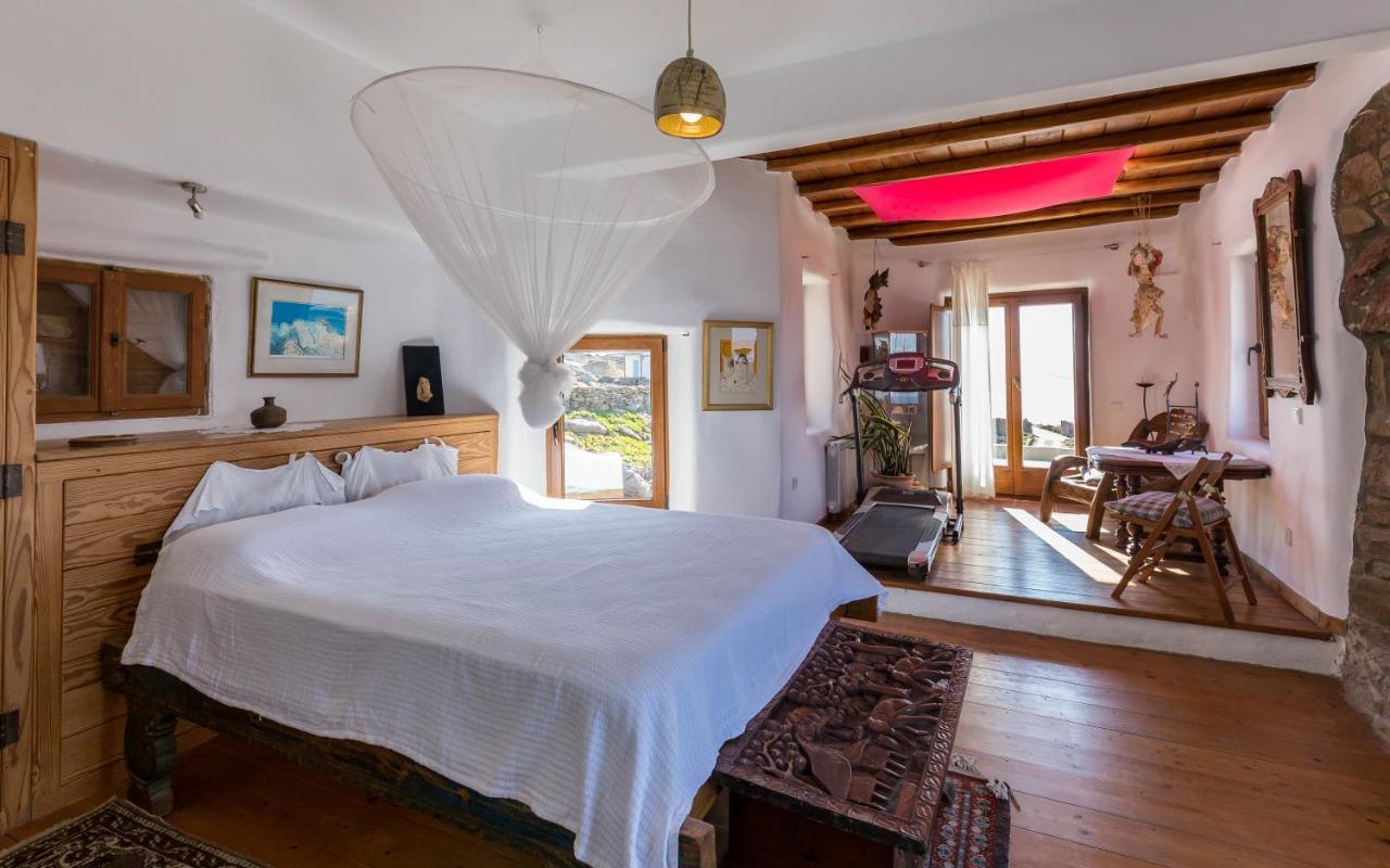 ⋆ 5Br Oceanside View Near Lighthouse- Pharos Vm ⋆ Villa Mykonos Town Exterior foto