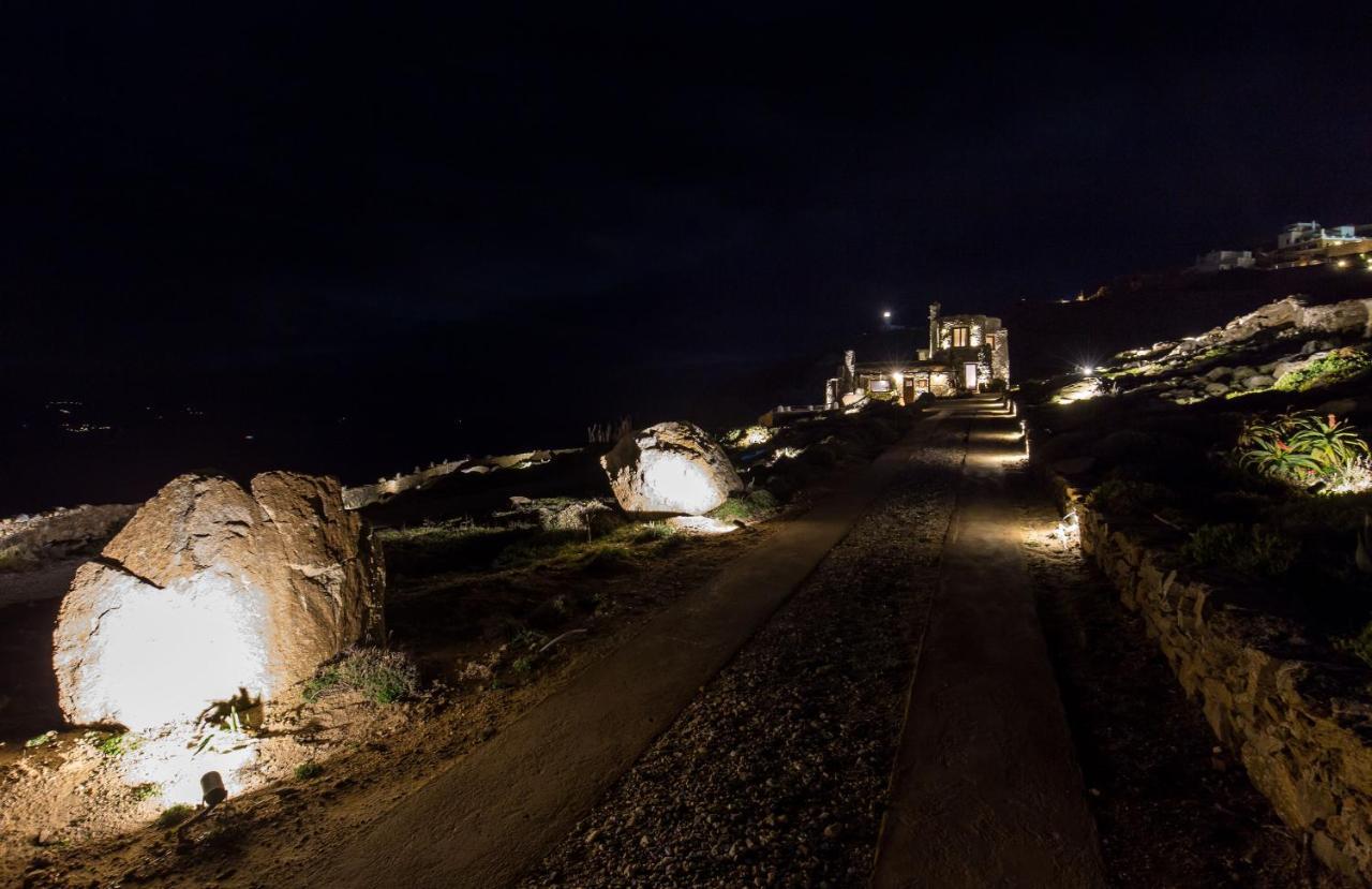 ⋆ 5Br Oceanside View Near Lighthouse- Pharos Vm ⋆ Villa Mykonos Town Exterior foto