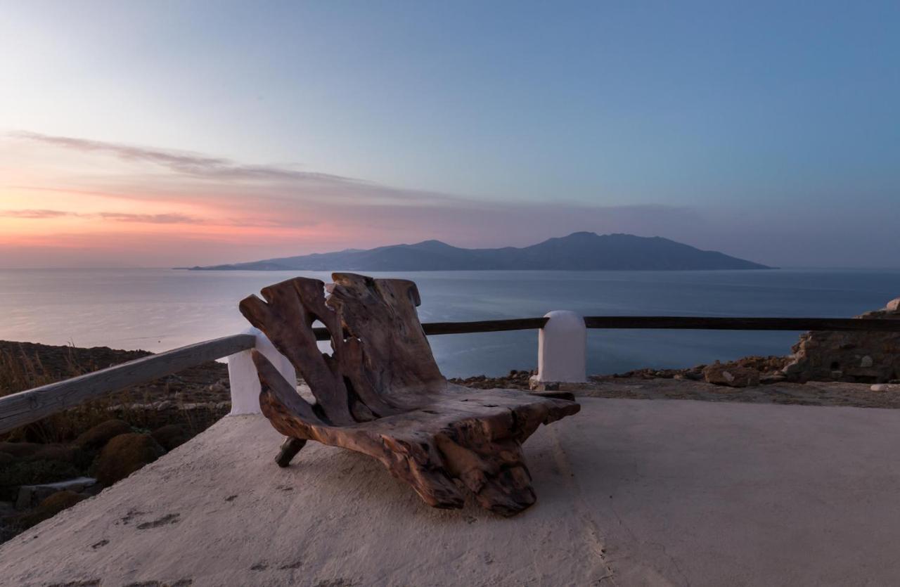 ⋆ 5Br Oceanside View Near Lighthouse- Pharos Vm ⋆ Villa Mykonos Town Exterior foto